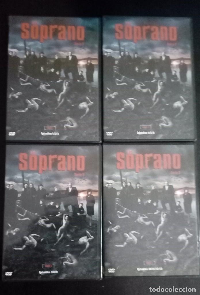 Series de TV: Serie Los Soprano 5, 4 dvds con 13 cap&iacute;tulos - Foto 4
