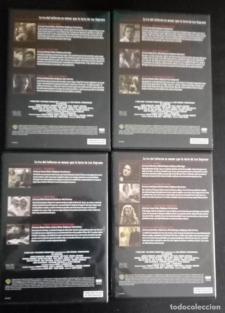 Series de TV: Serie Los Soprano 5, 4 dvds con 13 cap&iacute;tulos - Foto 5