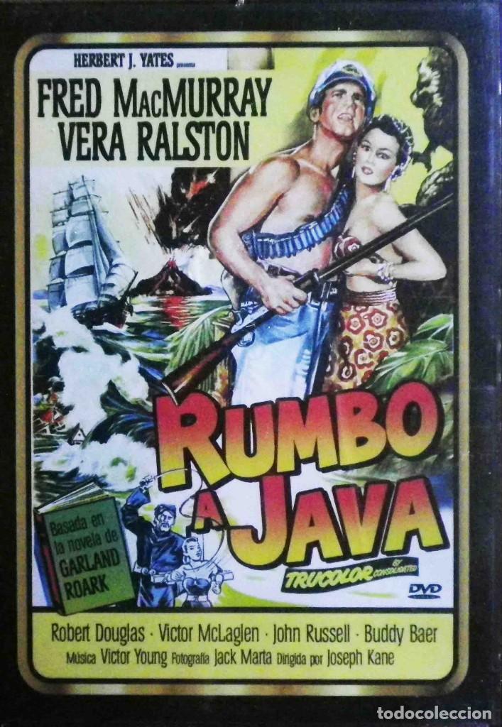 Series de TV: TODODVD: Precintado. Rumbo a Java. Joseph Kane (Fred MacMurray, Vera Ralston, Robert Douglas) - Foto 1