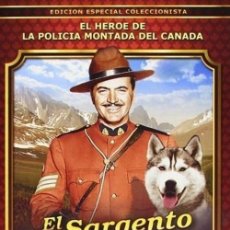 Series de TV: EL SARGENTO PRESTON 5 DVD DVD. Lote 144085752