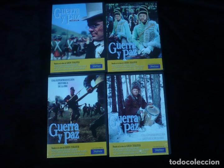 Series de TV: guerra y paz coleccion completa - como nueva - Foto 1