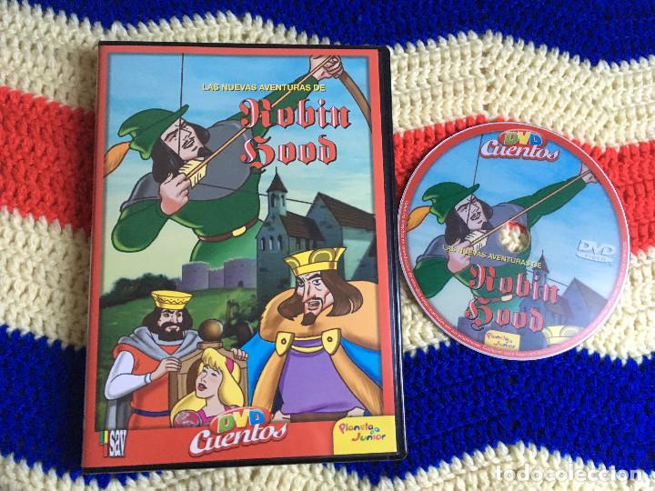 Series de TV: las nuevas aventuras de ROBIN HOOD DVD CUENTOS SONY WONDER PREMIUM video kreaten infantil