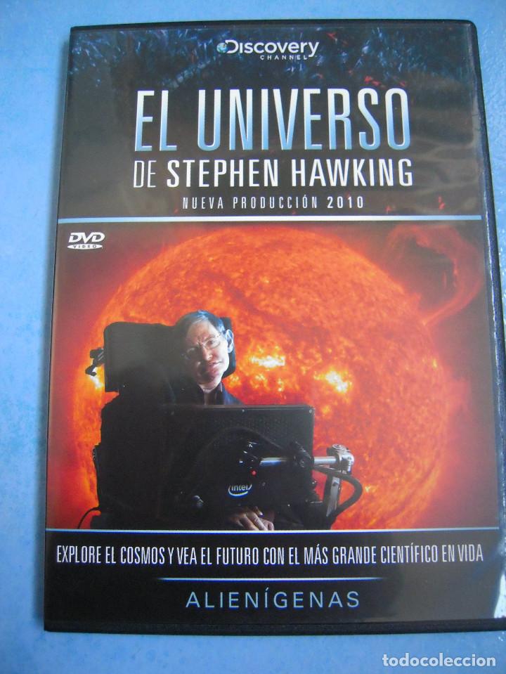 Series de TV: Alien&iacute;genas El Universo Stephen Hawking - Foto 1