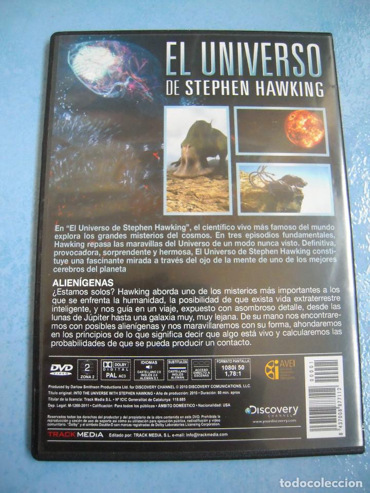 Series de TV: Alien&iacute;genas El Universo Stephen Hawking - Foto 2