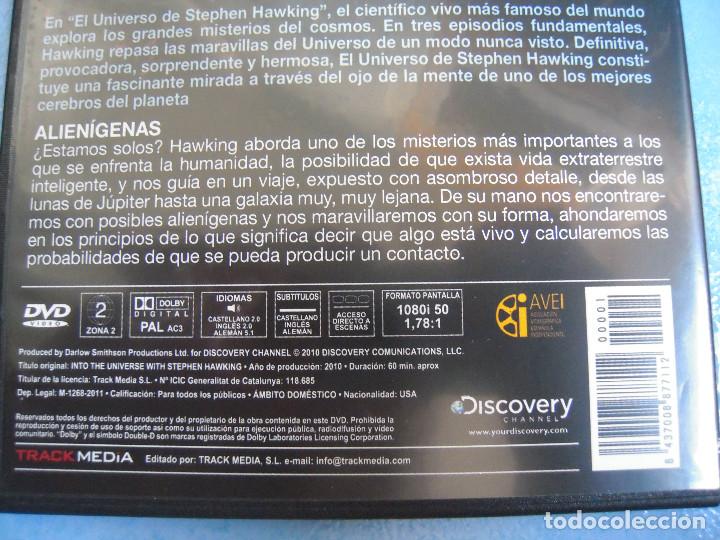 Series de TV: Alien&iacute;genas El Universo Stephen Hawking - Foto 3
