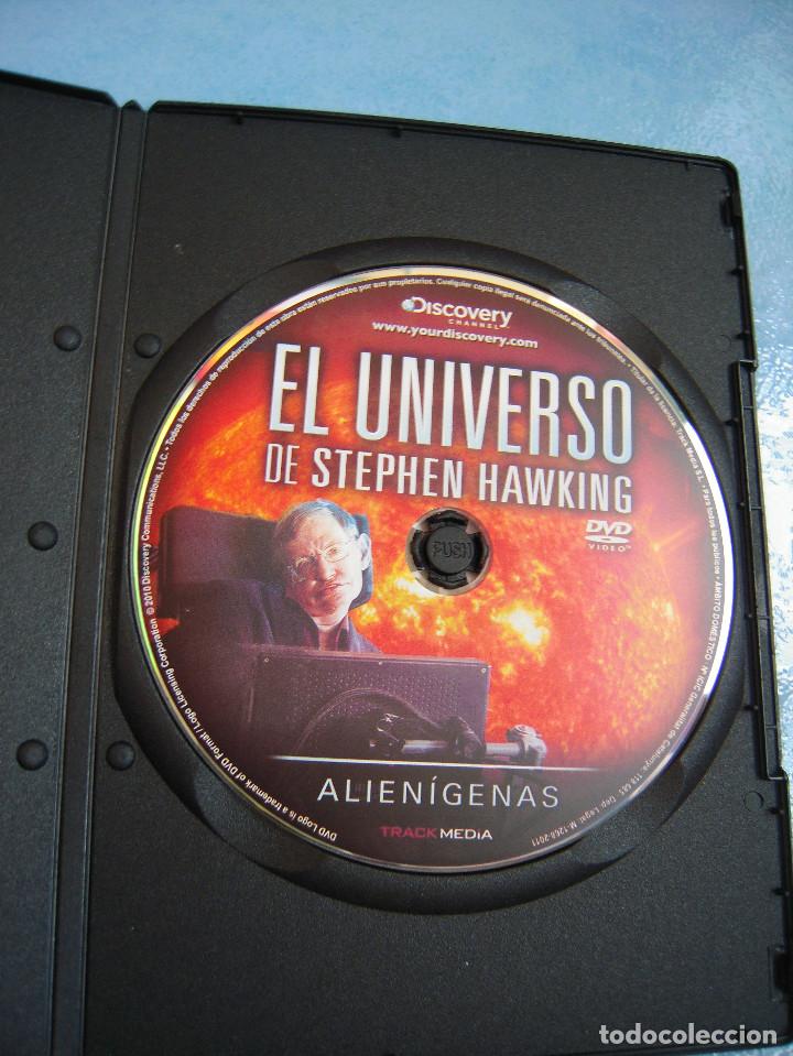 Series de TV: Alien&iacute;genas El Universo Stephen Hawking - Foto 4