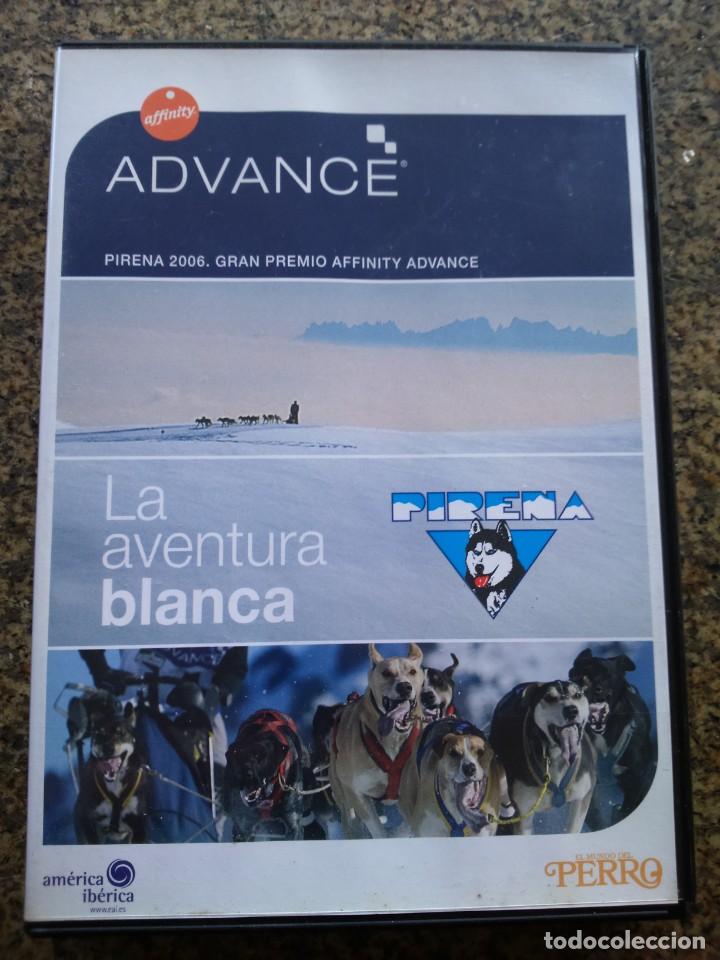 Series de TV: DVD -- LA AVENTURA BLANCA -- PIRENA 2006 -- GRAN PREMIO AFFINITY ADVANCE --