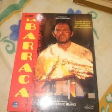 Series de TV: DVD SERIE COMPLETA LA BARRACA CON ALVARO DE LUNA - VICTORIA ABRIL - 3 DVDS. Lote 379841894