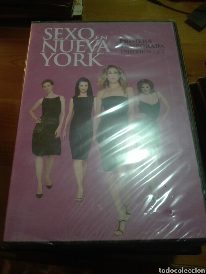 Serie di TV: Precintado,serie dvd SEXO EN NUEVA YORK