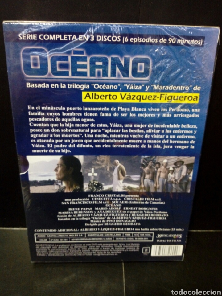 Series de TV: Oc&eacute;ano DVD - Foto 2