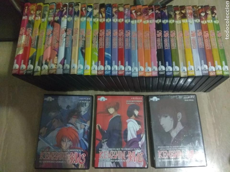 Kenshin El Guerrero Samurai Serie Completa