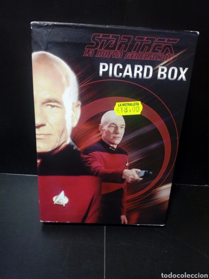 Series de TV: Star Trek la nueva generaci&oacute;n DVD