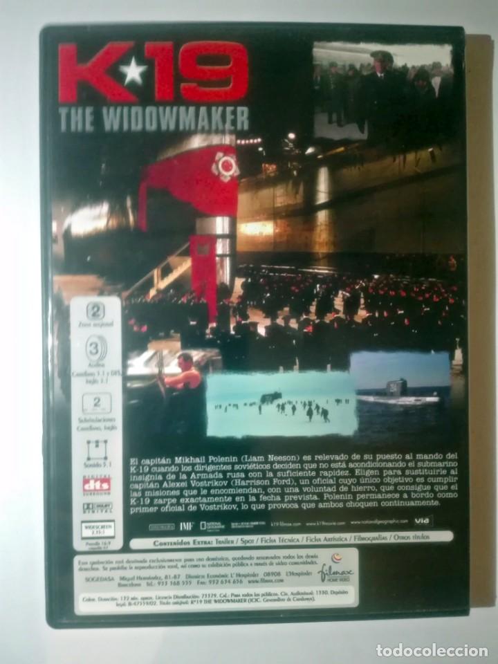 Series de TV: DVD K-19 - Foto 2