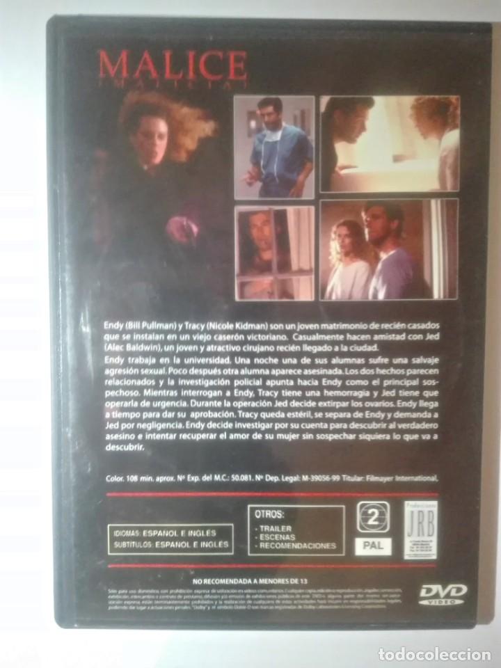 Series de TV: DVD MALICE - Foto 2