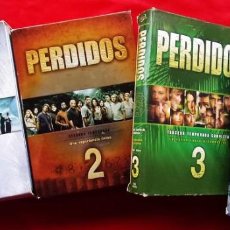 Series de TV: PERDIDOS. 4 TEMPORADAS COMPLETAS. 22 DVDS. BUEN ESTADO.. Lote 149577754