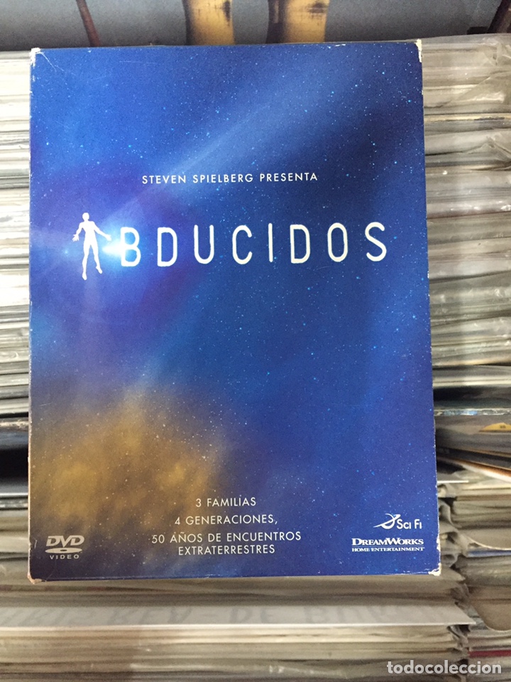 Series de TV: Abducidos. Steven Spielberg - Foto 1