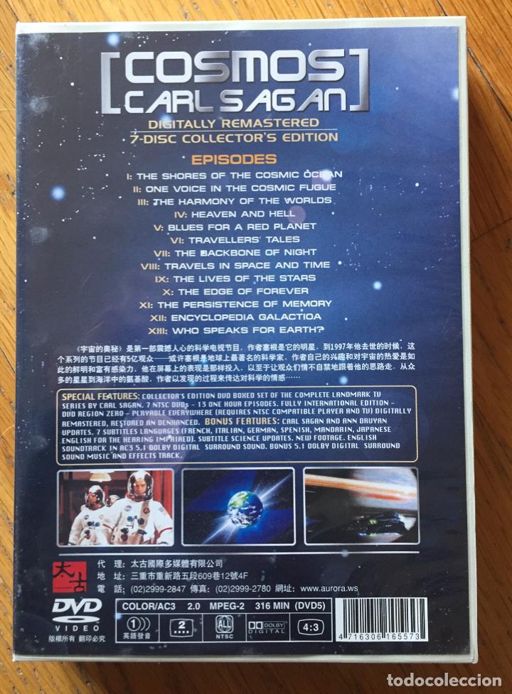 Series de TV: COSMOS CARL SAGAN Leer - Foto 2