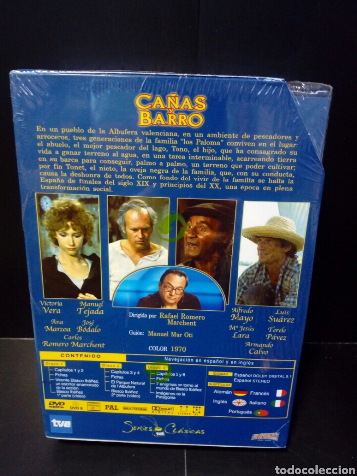 Series de TV: Ca&ntilde;as y barro DVD - Foto 2