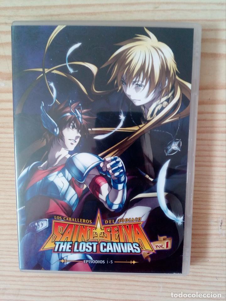 S&eacute;ries TV: Los Caballeros Del Zodiaco - Saint Seiya - The Lost Canvas - Volumen 1 DVD