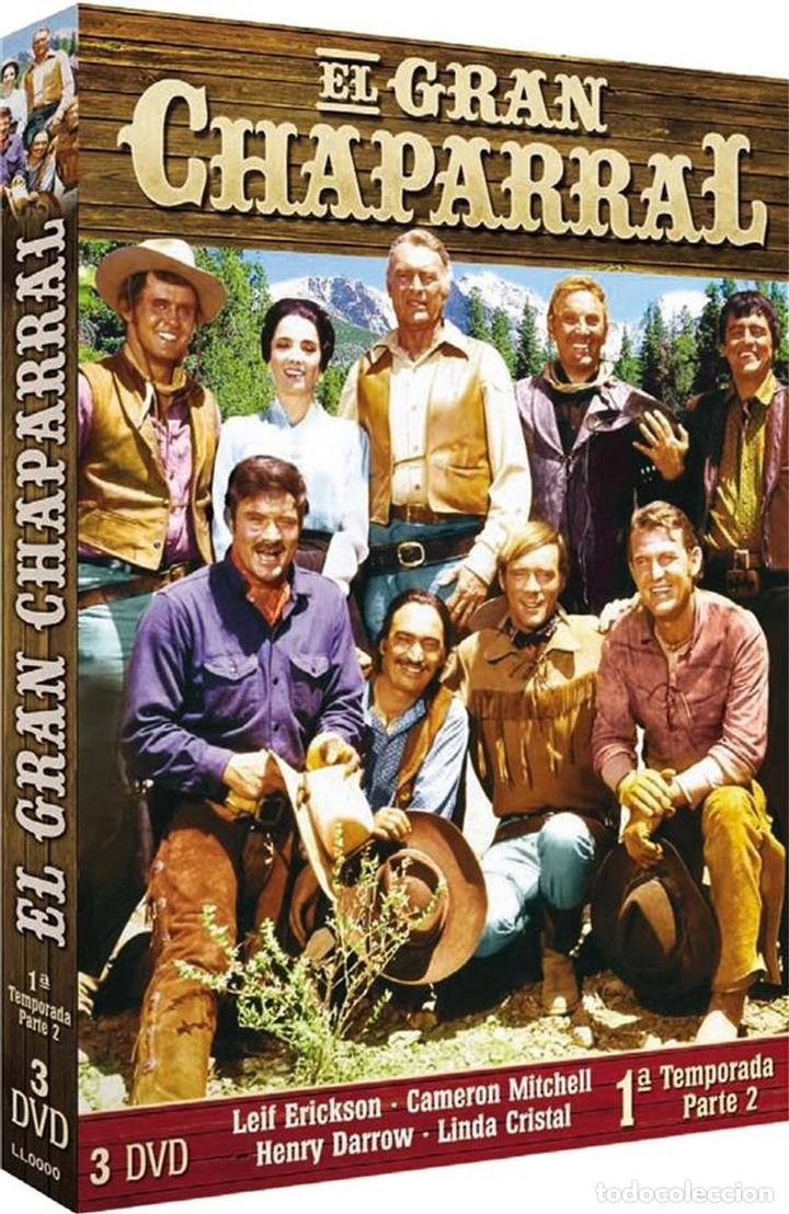 El Gran Chaparral 1ª Temporada Parte 2 The Vendido En Venta Directa 150880390 5324