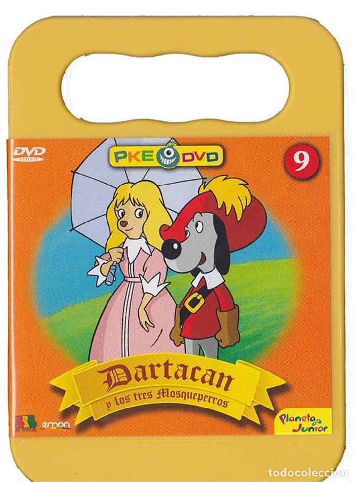 Dartacan Y Los Tres Mosqueperros Dvd