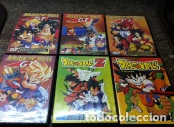 Lote 6 Dvd Dragon Ball Dragonball Gt Buy Tv Series On Dvd At Todocoleccion