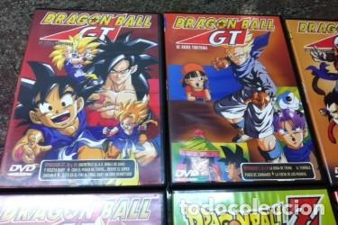 Lote 6 Dvd Dragon Ball Dragonball Gt Buy Tv Series On Dvd At Todocoleccion