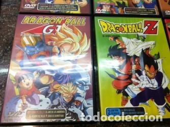 Lote 6 Dvd Dragon Ball Dragonball Gt Buy Tv Series On Dvd At Todocoleccion