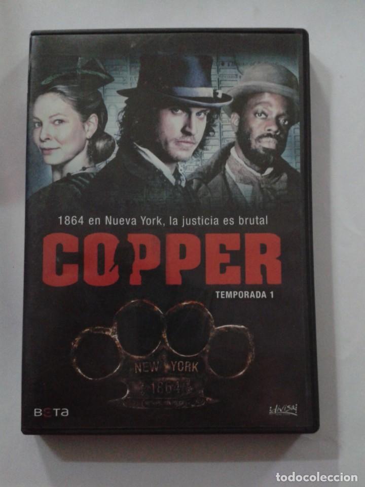 Series de TV: Copper - Temporada 1. - Foto 1