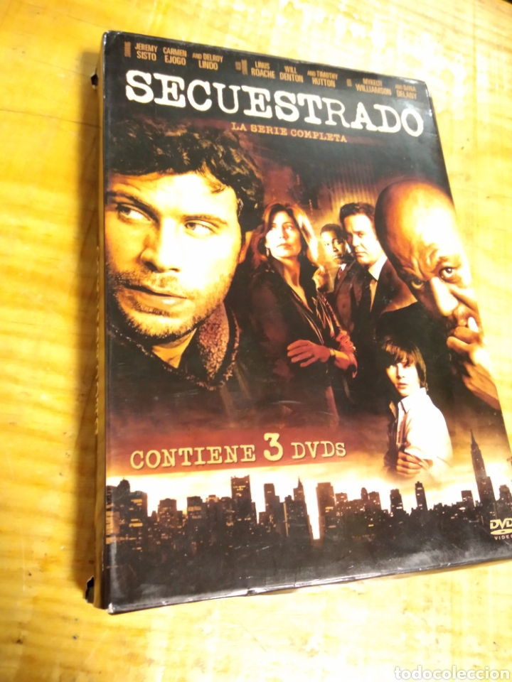 Series de TV: SECUESTRADO. SERIE COMPLETA #EST - Foto 1