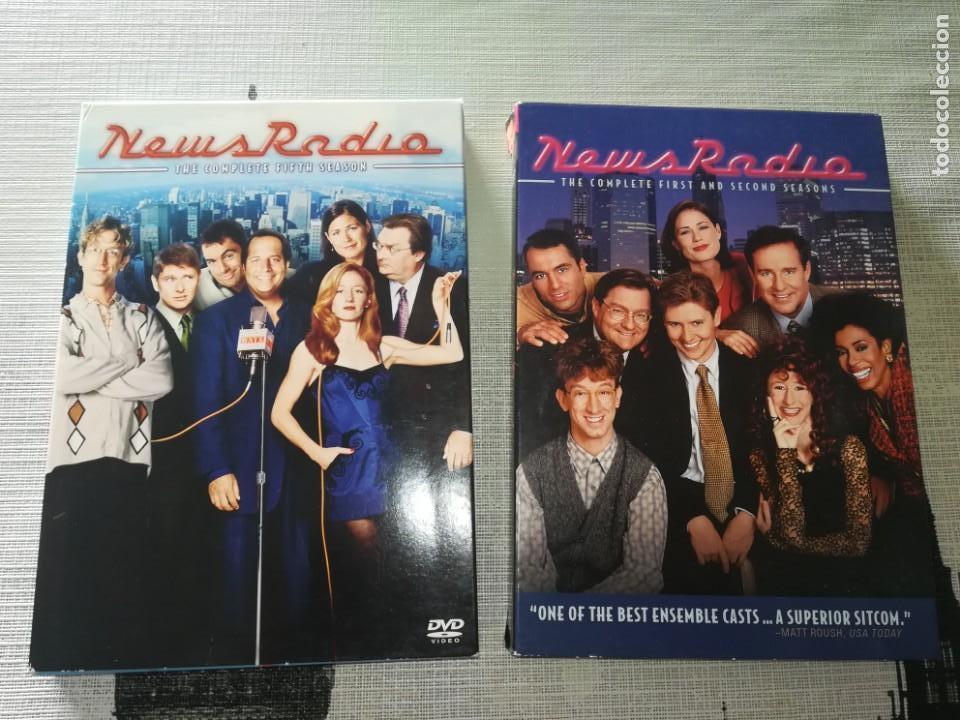 TV Series: News Radio Lenguage Ingl&eacute;s, Subtitles: Portuguese News Radio Lenguage Ingl&eacute;s, Subtitles: Portuguese