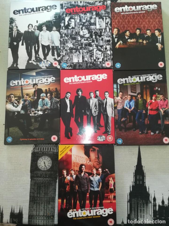 Series de TV: Entourage DVD 1-7 - Foto 1