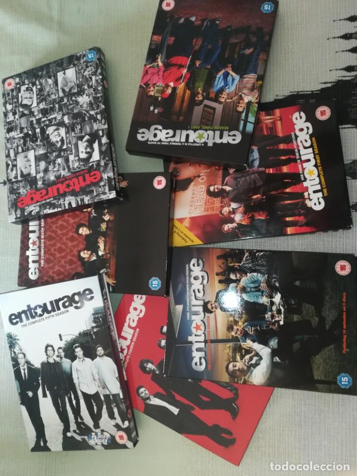 Series de TV: Entourage DVD 1-7 - Foto 2
