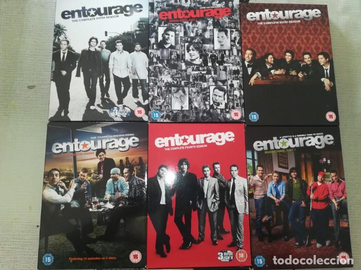 Series de TV: Entourage DVD 1-7 - Foto 3