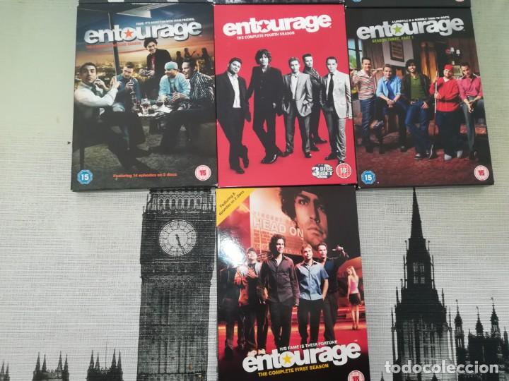 Series de TV: Entourage DVD 1-7 - Foto 4