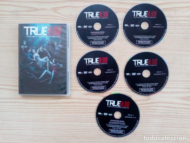 S&eacute;ries TV: True Blood - Temporada 3 Completa - 5 DVD