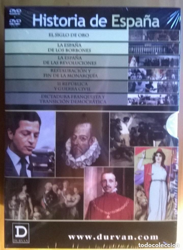 Series de TV: Historia de Espa&ntilde;a. 6 DVD - Foto 1