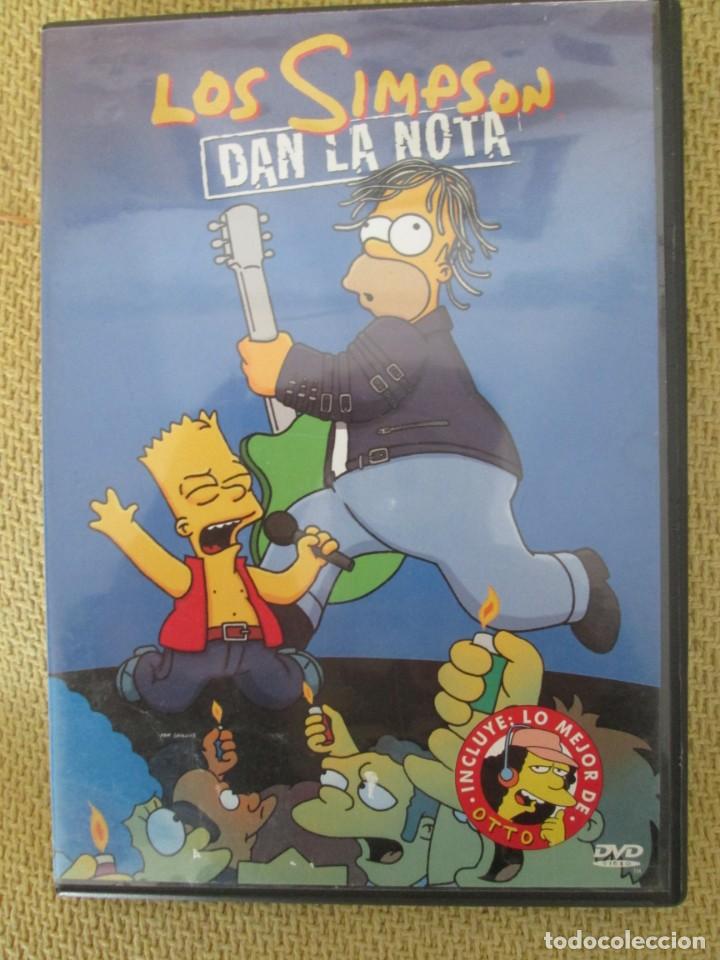 Series de TV: LOS SIMPSONS DAN LA NOTA - Foto 1
