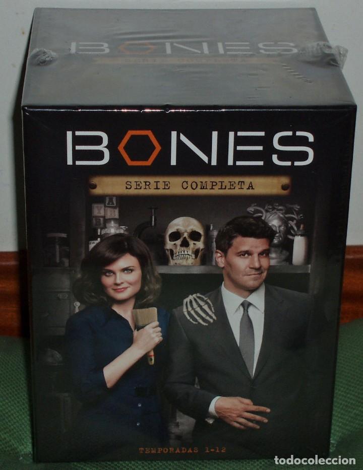 Pack Bones Serie Completa 12 Temporadas Dvd N Sold Through Direct Sale 154462014