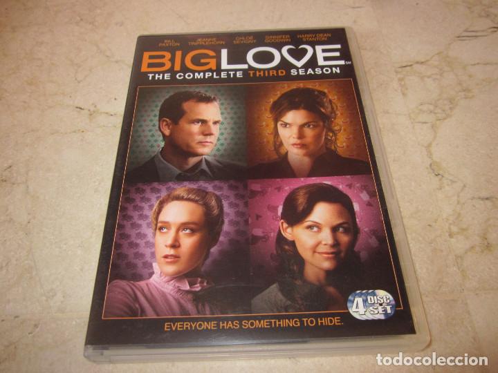Series de TV: BIG LOVE - THE COMPLETE THIRD SEASON - 4 DISC SET - HBO 2009