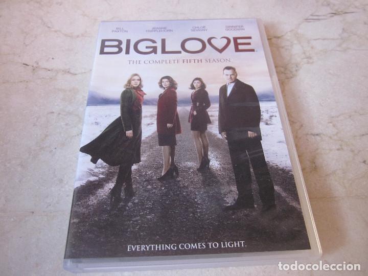 Series de TV: BIG LOVE - THE COMPLETE FIFITH SEASON DVD - 4 DISCOS - HBO 2011