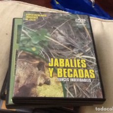 Series de TV: JABALÍES Y BECADAS. Lote 155187876