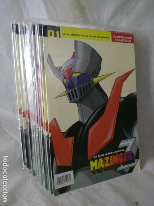Series de TV: Mazinger Z DVD - 15 Capitulos - Foto 1