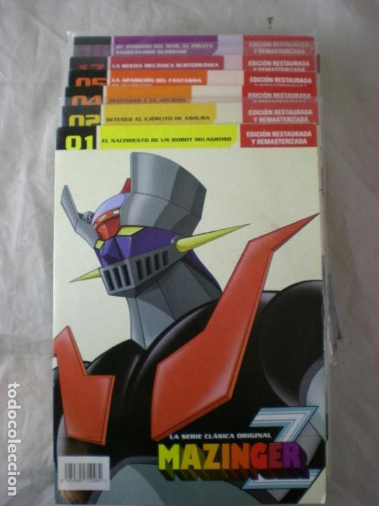 Series de TV: Mazinger Z DVD - 15 Capitulos - Foto 6