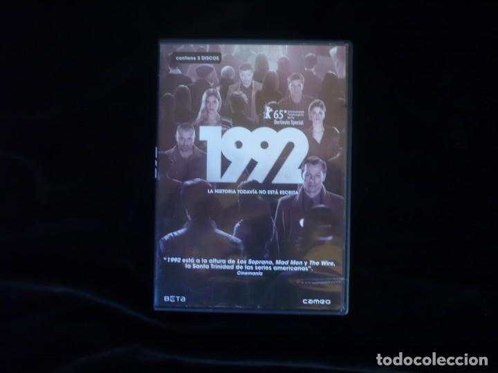 Serie di TV: 1992 contiene 3 discos