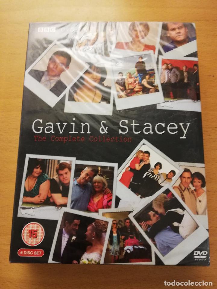Series de TV: GAVIN & STACEY. THE COMPLETE COLLECTION (DVD PRECINTADO) - Foto 1