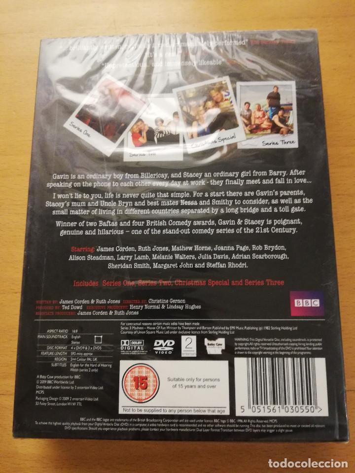 Series de TV: GAVIN & STACEY. THE COMPLETE COLLECTION (DVD PRECINTADO) - Foto 2