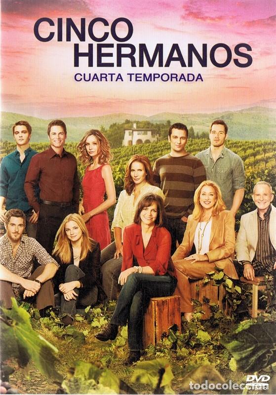 Series de TV: CINCO HERMANOS CUARTA TEMPORADA ( 6 DISCOS) - Foto 1