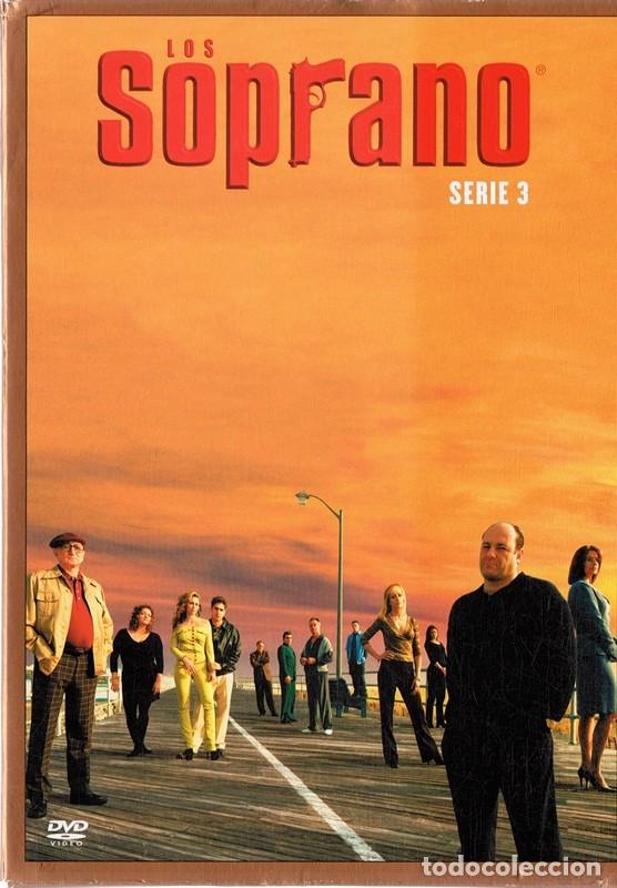 Series de TV: LOS SOPRANOS SERIE 3 ( 5 DVD) - Foto 1
