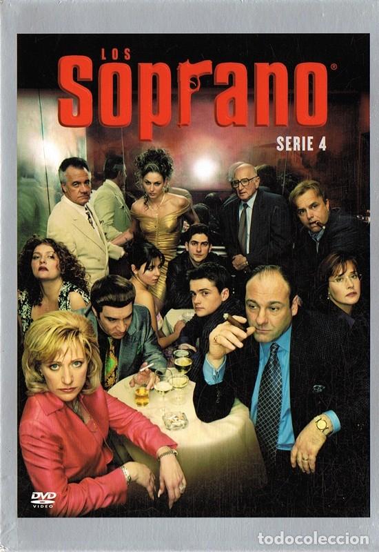 Series de TV: LOS SOPRANO SERIE 4   (4 DVD) - Foto 1